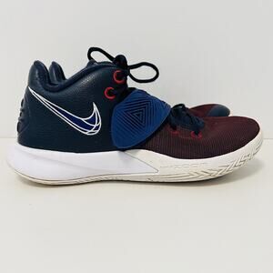 Nike Kyrie Flytrap 3 Boys 6Y Blue Obsidian Deep Basketball Sneaker Shoes